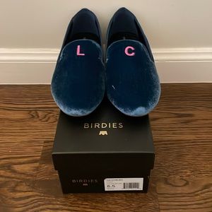 Birdies ‘The Starling’ loafer in Ocean size 6.5
